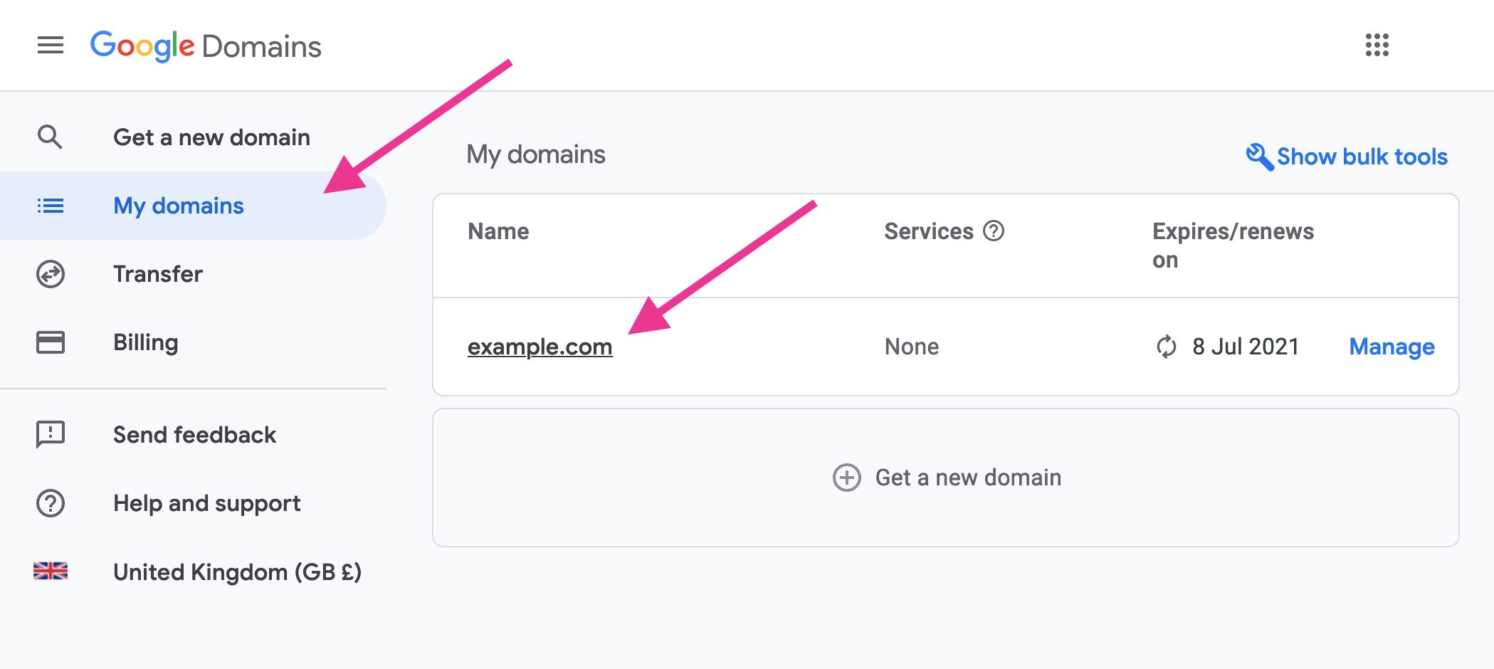 Google Domains